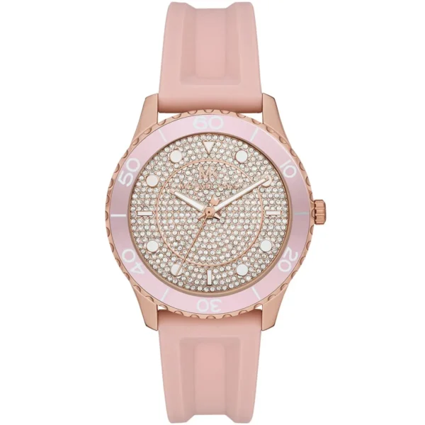 mk6854-michael-kors-watch-women-rose-gold-dial-rubber-pink-strap-quartz-battery-analog-three-hand-crystals-runway