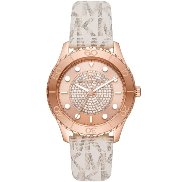 mk6980-michael-kors-watch-women-crystals-rose-gold-dial-polyurethane-chloride-white-strap-quartz-battery-analog-three-hand-runway