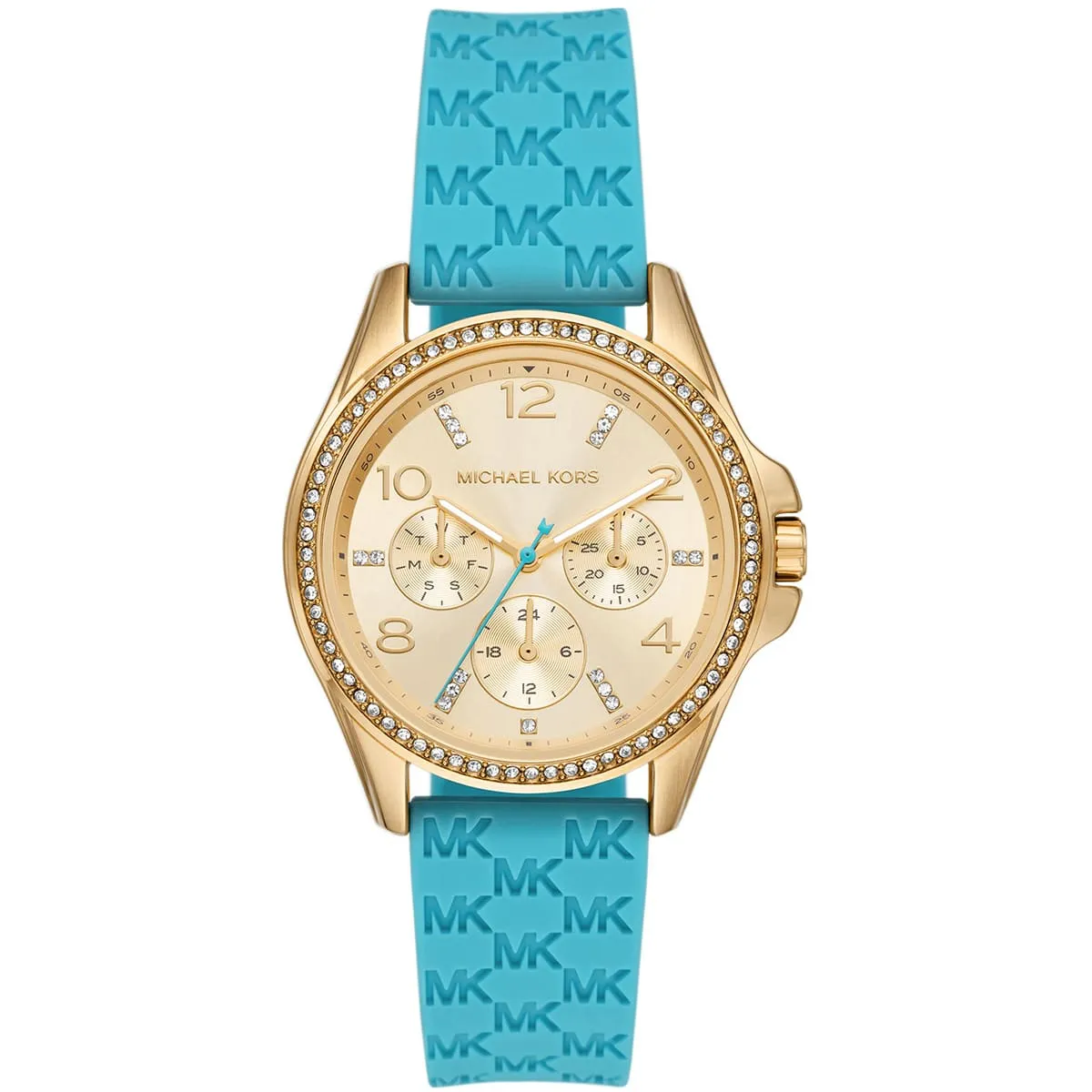 mk7374-michael-kors-watch-women-mk-logo-gold-dial-rubber-blue-strap-quartz-battery-analog-mini-pilot