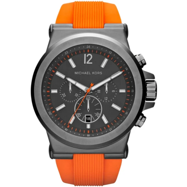 mk8296-michael-kors-watch-men-gray-dial-rubber-orange-strap-quartz-battery-analog-chronograph-dylan