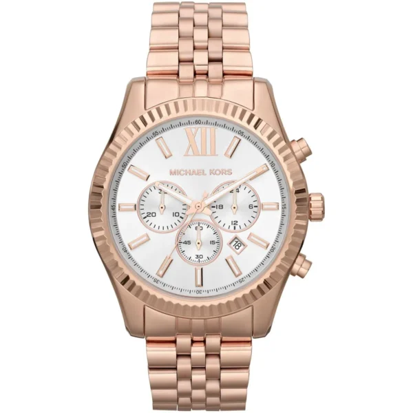 mk8313-michael-kors-watch-unisex-silver-dial-metal-stainless-steel-rose-gold-strap-quartz-battery-analog-chronograph-lexington
