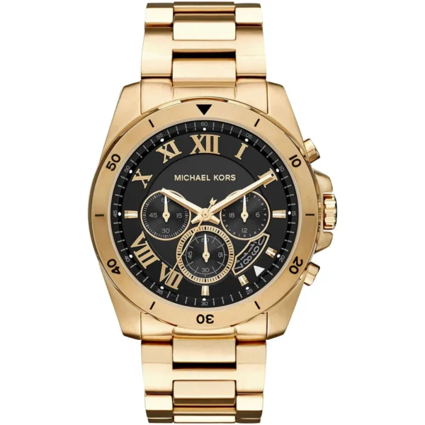 mk8481-michael-kors-watch-men-black-dial-metal-stainless-steel-gold-strap-quartz-battery-analog-chronograph-brecken