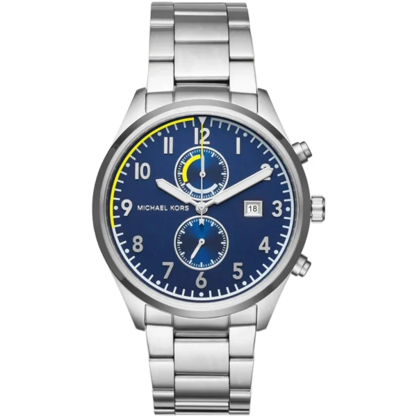 mk8574-michael-kors-watch-men-blue-dial-metal-stainless-steel-silver-strap-quartz-battery-analog-three-hand-saunder