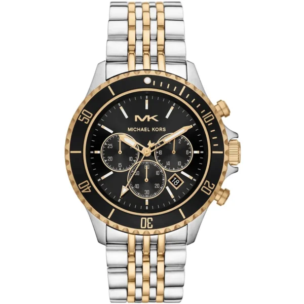 mk8872-michael-kors-watch-men-black-dial-metal-stainless-steel-silver-gold-two-tone-strap-quartz-battery-analog-chronograph-bayville