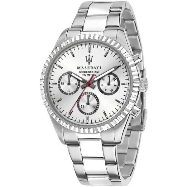 r8853100018-maserati-watch-men-silver-dial-metal-stainless-steel-strap-quartz-battery-analog-day-date-month-water-resistant-100-meters-competizione