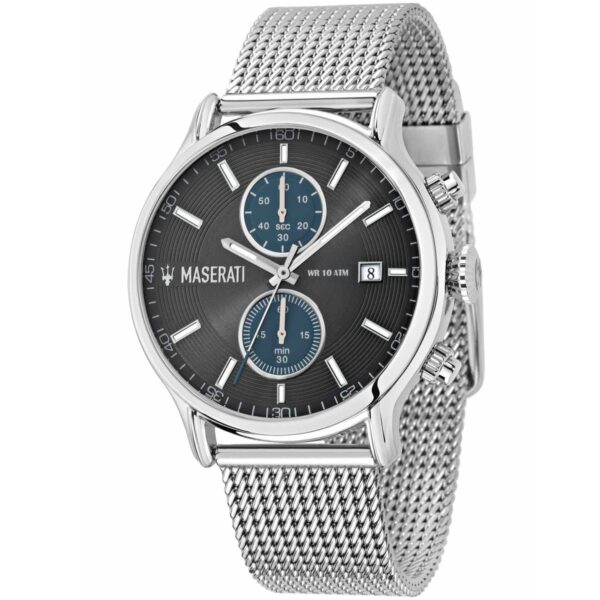 r8873618003-maserati-watch-men-gray-dial-metal-stainless-steel-silver-mesh-strap-quartz-battery-analog-three-hand-wr-10-atm-epoca