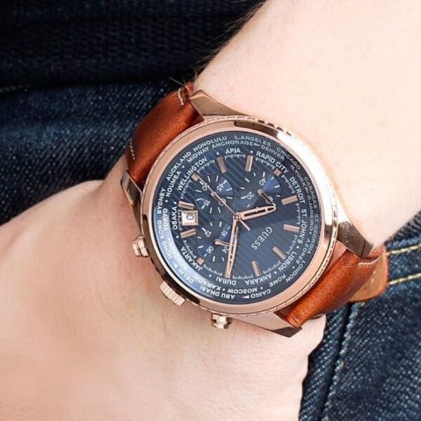 Guess Watch For Men W0500G1 - Image 4