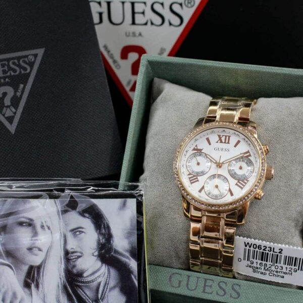 Guess Watch For Women W0623L2 - Image 3