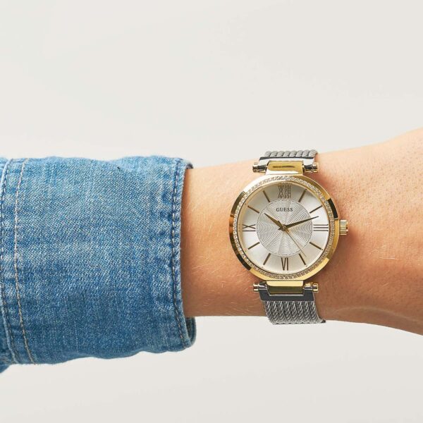 Guess Watch For Women W0638L7 - Image 3