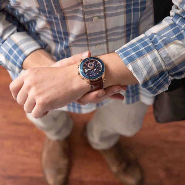 Guess Watch For Men W0673G3 - Image 4