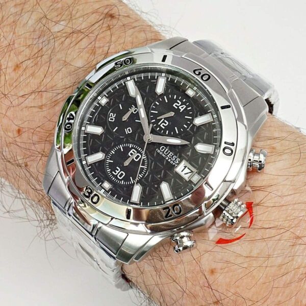 Guess Watch For Men W0746G2 - Image 4