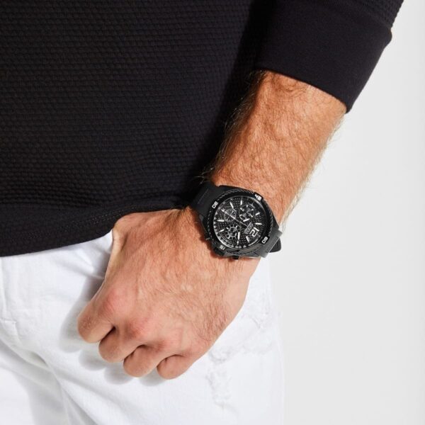 Guess Watch For Men W1168G2 - Image 4