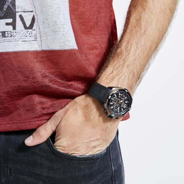 Guess Watch For Men W1168G3 - Image 4