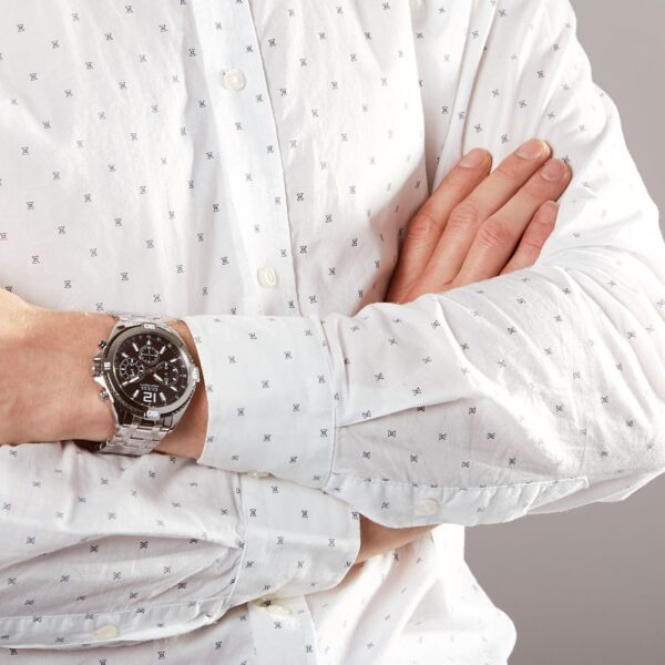 Guess Watch For Men W1258G1 - Image 4