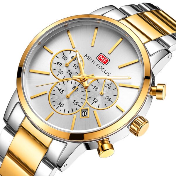 Mini Focus Watch For Men MF0294G-02 - Image 2