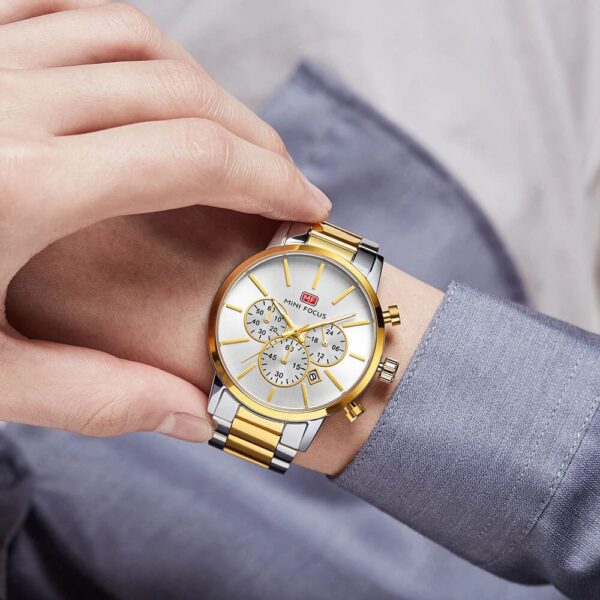 Mini Focus Watch For Men MF0294G-02 - Image 4