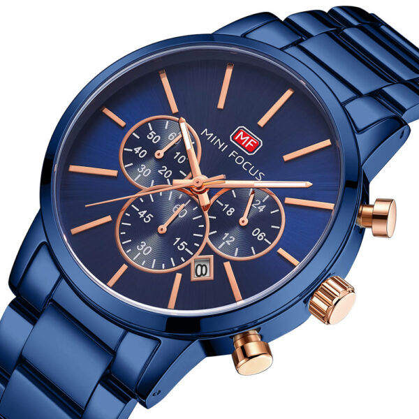 Mini Focus Watch For Men MF0294G-03 - Image 2