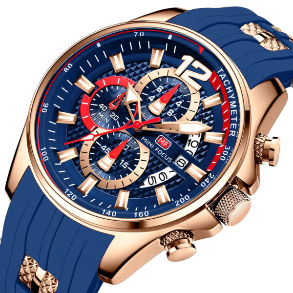 Mini Focus Watch For Men MF0350G-02 - Image 2
