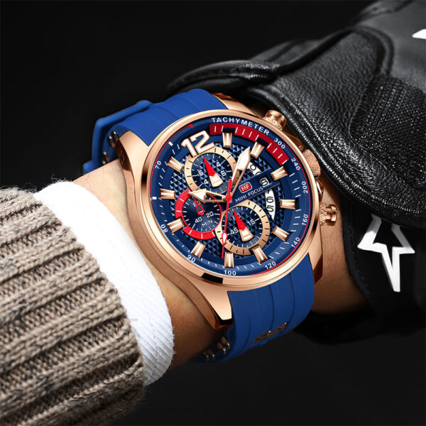 Mini Focus Watch For Men MF0350G-02 - Image 4