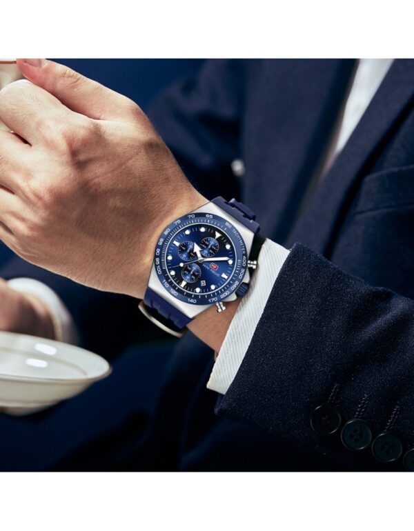 Mini Focus Watch For Men MF0488G-02 - Image 3