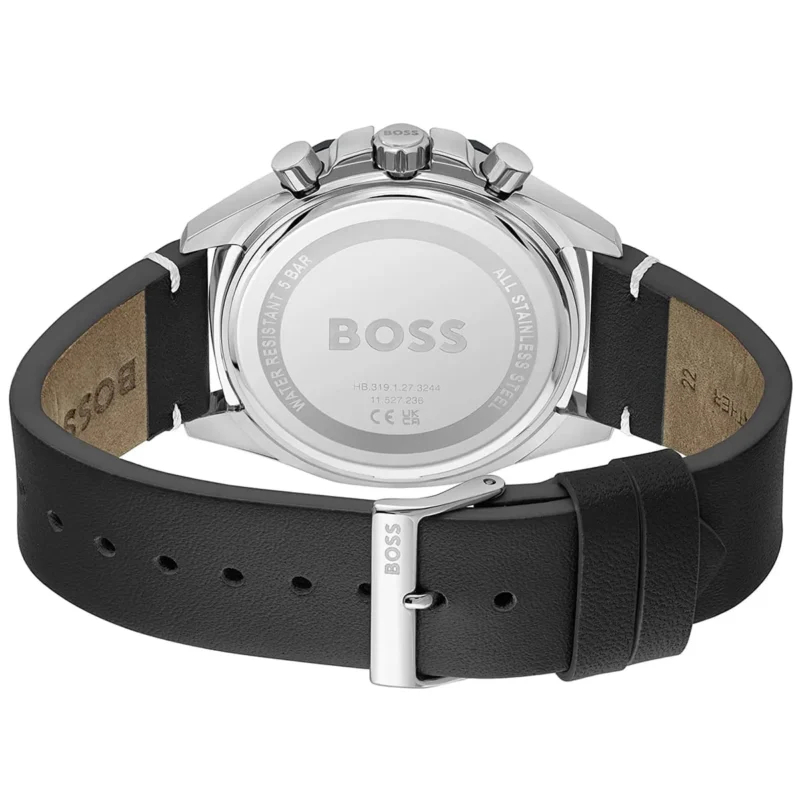 1514014-hugo-boss-watch-men-gray-dial-leather-black-strap-quartz-battery-analog-chronograph-cloud_3 Hugo Boss Watch For Men 1514014