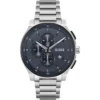 1514189-hugo-boss-watch-men-blue-dial-stainless-steel-metal-silver-strap-quartz-battery-analog-chronograph-peak Hugo Boss Watch For Men 1514189
