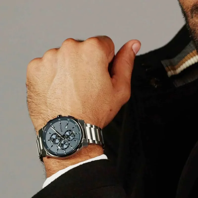 1514189-hugo-boss-watch-men-blue-dial-stainless-steel-metal-silver-strap-quartz-battery-analog-chronograph-peak_7 Hugo Boss Watch For Men 1514189