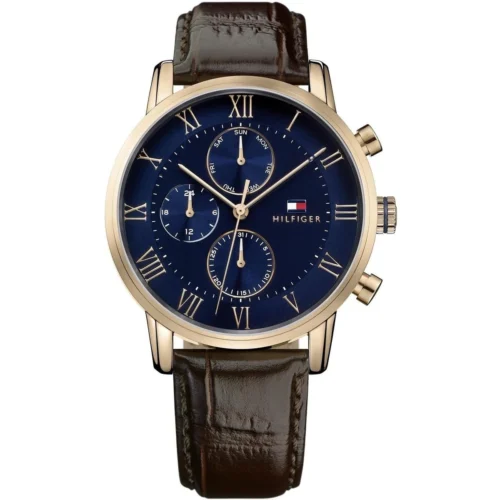 1791399-tommy-hilfiger-watch-men-brown-leather-kane Tommy Hilfiger watch for Men 1791399