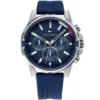 1791791-tommy-hilfiger-watch-men-blue-dial-rubber-strap-quartz-analog-day-date-month-mason Tommy Hilfiger Watch For Men 1791791
