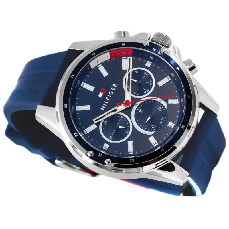 1791791-tommy-hilfiger-watch-men-blue-dial-rubber-strap-quartz-analog-day-date-month-mason_6 Tommy Hilfiger Watch For Men 1791791
