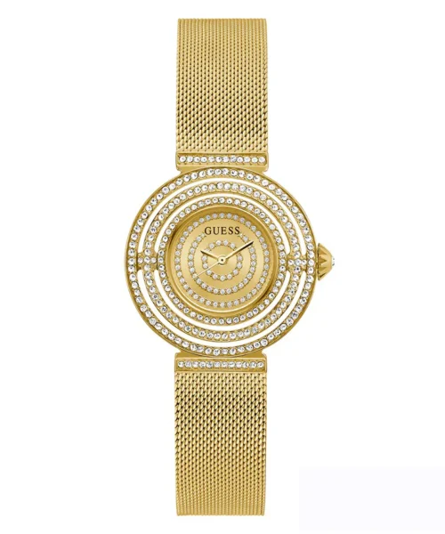 gold-dial-women-Guess-Dream-GW0550L2-Tunisie Guess Watch For Women GW0550L2