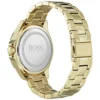1502445-hugo-boss-watch-women-silver-dial-metal-stainless-gold-strap-quartz-battery-analog-three-hand-premiere_7 Hugo Boss Watch For Women 1502445