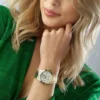 1502445-hugo-boss-watch-women-silver-dial-metal-stainless-gold-strap-quartz-battery-analog-three-hand-premiere_9 Hugo Boss Watch For Women 1502445