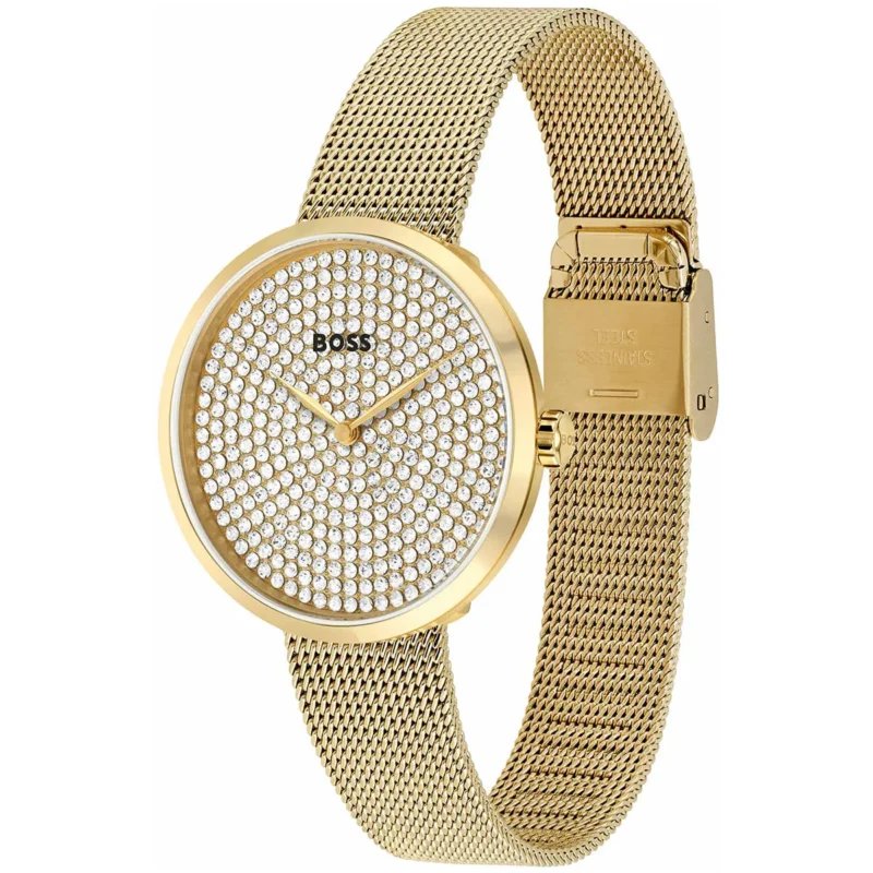 1502659-hugo-boss-watch-women-crystal-gold-dial-metal-stainless-golden-strap-quartz-battery-analog-three-hand-praise_13 Hugo Boss Watch For Women 1502659