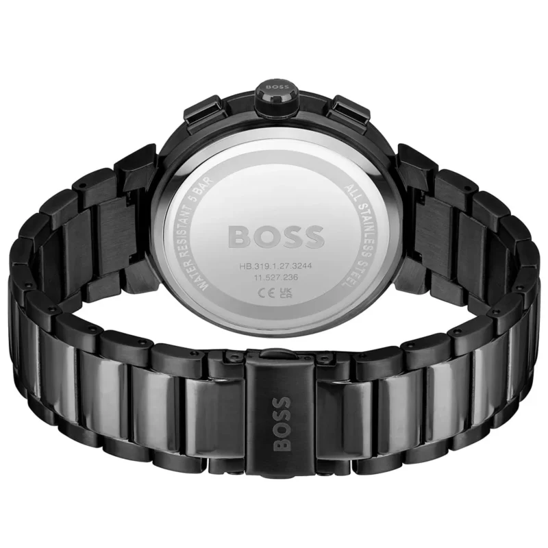 1514001-hugo-boss-watch-men-black-dial-metal-stainless-strap-quartz-battery-analog-chronograph-one_3 Hugo Boss Watch For Men 1514001
