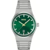 1514079-hugo-boss-watch-men-green-dial-metal-stainless-silver-strap-quartz-battery-analog-three-hand-candor Hugo Boss Watch For Men 1514079