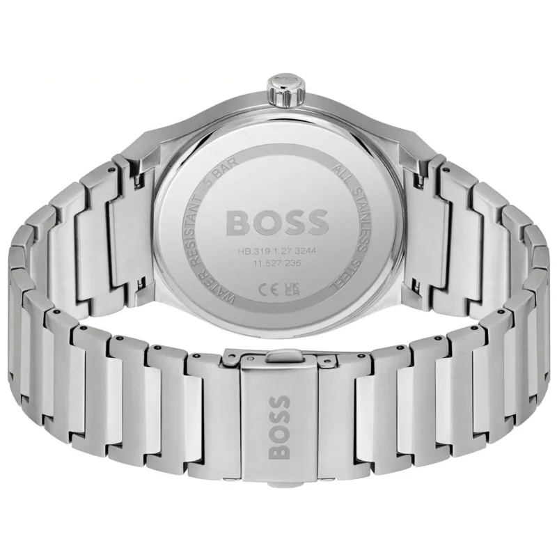 1514079-hugo-boss-watch-men-green-dial-metal-stainless-silver-strap-quartz-battery-analog-three-hand-candor_3 Hugo Boss Watch For Men 1514079