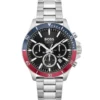1514108-hugo-boss-watch-men-black-dial-metal-stainless-silver-strap-quartz-battery-analog-chronograph-troper Hugo Boss Watch For Men 1514108