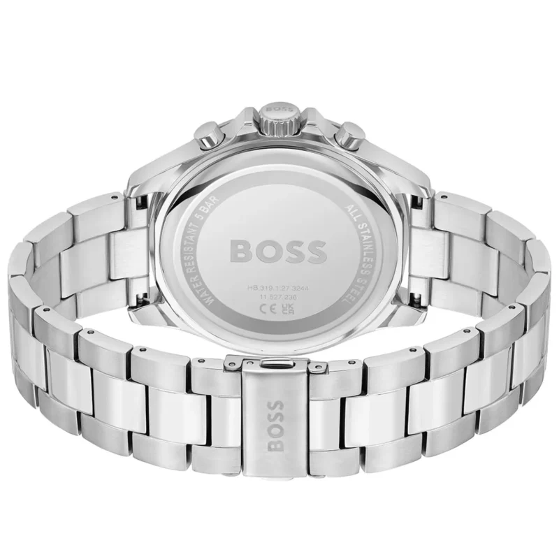 1514108-hugo-boss-watch-men-black-dial-metal-stainless-silver-strap-quartz-battery-analog-chronograph-troper_3 Hugo Boss Watch For Men 1514108