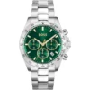 1514217-hugo-boss-watch-men-green-dial-metal-stainless-steel-silver-strap-quartz-battery-analog-chronograph-hero Hugo Boss Watch For Men 1514217