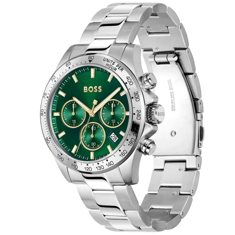 1514217-hugo-boss-watch-men-green-dial-metal-stainless-steel-silver-strap-quartz-battery-analog-chronograph-hero_2 Hugo Boss Watch For Men 1514217