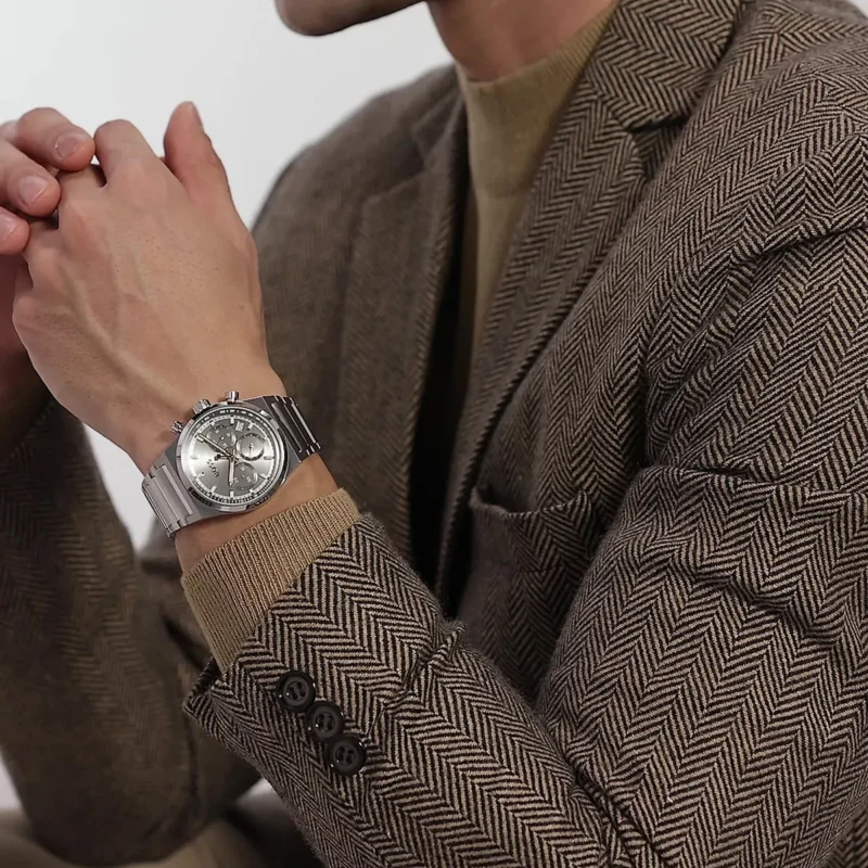 1514221-hugo-boss-watch-men-gray-dial-stainless-steel-metal-silver-strap-quartz-battery-analog-chronograph-candor_4 Hugo Boss Watch For Men 1514221
