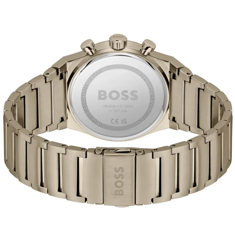 1514222-hugo-boss-watch-men-green-dial-stainless-steel-metal-brown-strap-quartz-battery-analog-chronograph-candor_3 Hugo Boss Watch For Men 1514222