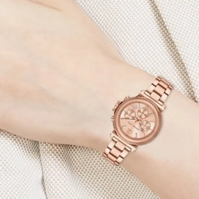 michael-kors-mk-mk7494-maren-original-watch-women-ladies-rose-gold-dial-metal-strap-egypt_8 Michael Kors Watch For Women MK7494