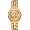 mk4923-michael-kors-watch-women-mk-logo-gold-dial-stainless-steel-metal-golden-strap-quartz-battery-analog-three-hand-phoebe Michael Kors Watch For Women MK4923
