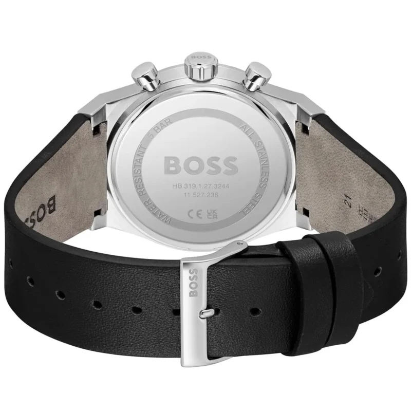 1514218-hugo-boss-watch-men-black-dial-leather-strap-quartz-battery-analog-chronograph-candor_3 Hugo Boss Watch For Men 1514218