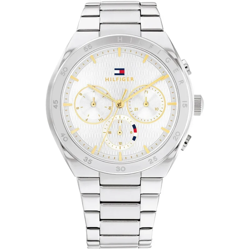 1782573-tommy-hilfiger-watch-women-white-dial-metal-stainless-steel-silver-strap-quartz-battery-analog-carrie Tommy Hilfiger Watch For Women 1782573