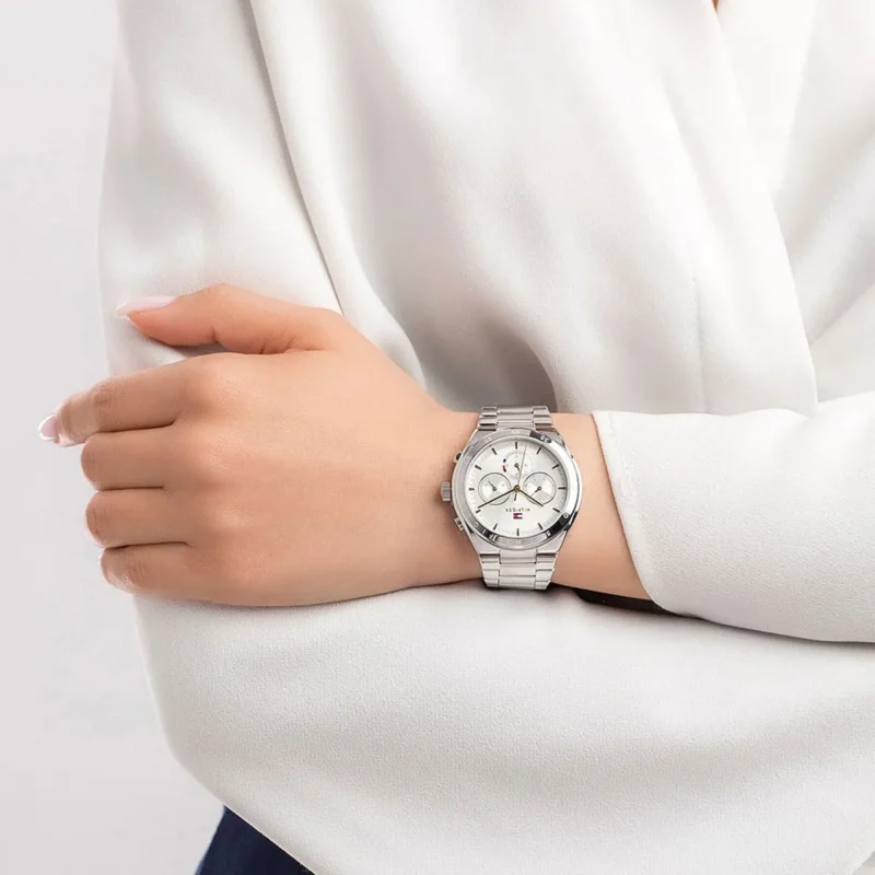 1782573-tommy-hilfiger-watch-women-white-dial-metal-stainless-steel-silver-strap-quartz-battery-analog-carrie_4 Tommy Hilfiger Watch For Women 1782573