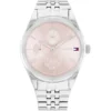 1782590-tommy-hilfiger-watch-women-pink-dial-metal-stainless-steel-silver-strap-quartz-battery-analog-monica Tommy Hilfiger Watch For Women 1782590
