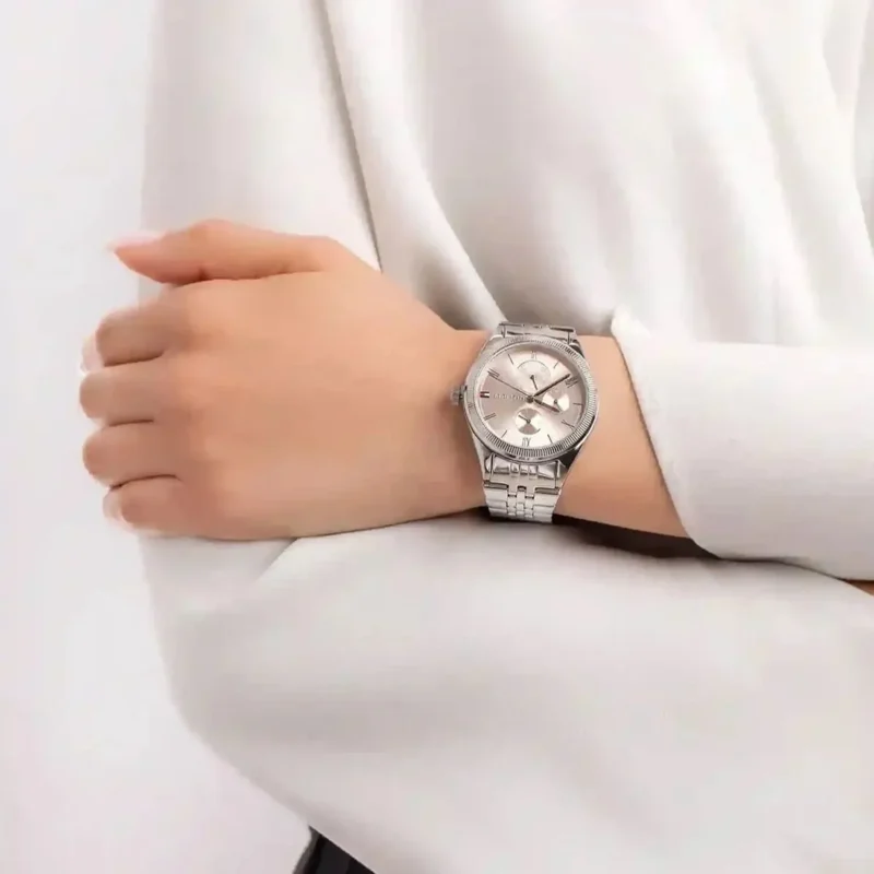 1782590-tommy-hilfiger-watch-women-pink-dial-metal-stainless-steel-silver-strap-quartz-battery-analog-monica_7 Tommy Hilfiger Watch For Women 1782590
